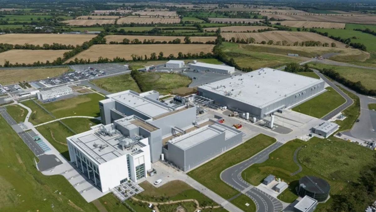 Merck pharmaceutical manufacturing campus